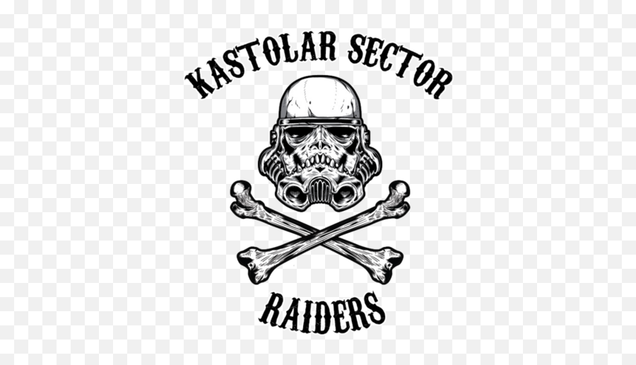 Approved Lore - The Kastolar Sector Raiders Star Wars Rp Scary Emoji,Raiders Skull Logo