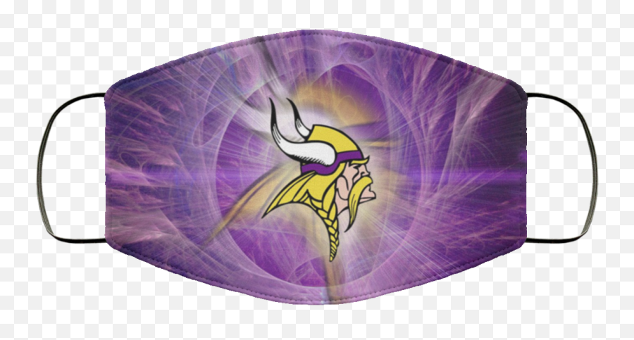 Minnesota Vikings Face Mask - Minnesota Vikings Backgrounds Emoji,Minnesota Vikings Png