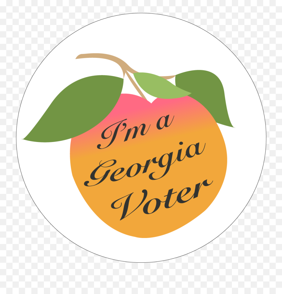 The Font For The Next Four - Fresh Emoji,I Voted Sticker Png