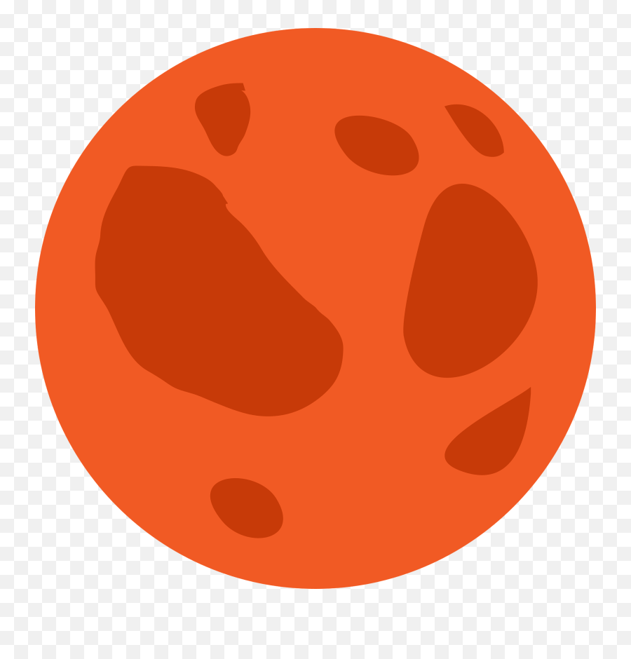 Planet Mars Clipart Free Download Transparent Png Creazilla - Rrpp Emoji,Planet Clipart