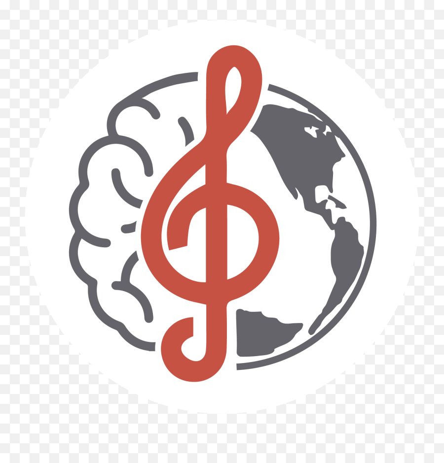The Music Lab - Brain Vector Emoji,Cool Musically Logo