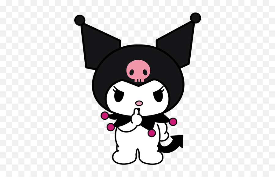 Kuromi Vector - Google Search Hello Kitty Kuromi Kuromi Hello Kitty Emoji,Hellokitty Png