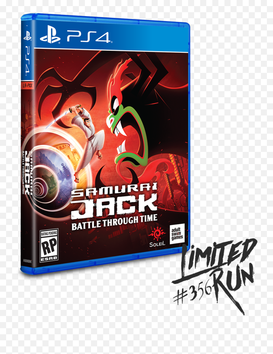Samurai Jack Battle Through Time - Limited Run Playstation 4 Samurai Jack Battle Through Time Ps4 Emoji,Esrb Logo