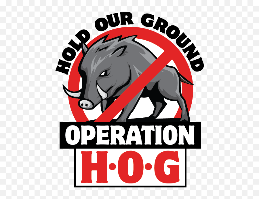Operation Hog - Operation Hog Emoji,Hog Logo