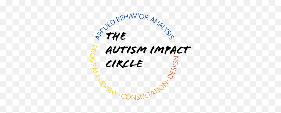 Autism Services The Autism Impact Circle - Dot Emoji,Autism Logo