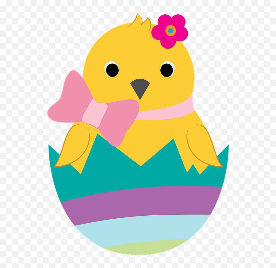 Easter Chick Clipart Free Download Transparent Png Creazilla - Soft Emoji,Easter Clipart
