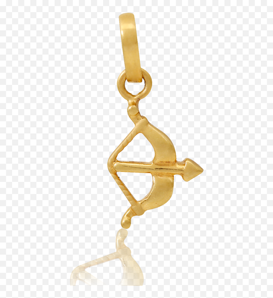 Nac - Product Detail Adorable Gold Bow U0026 Arrow Pendant Emoji,Gold Arrow Png