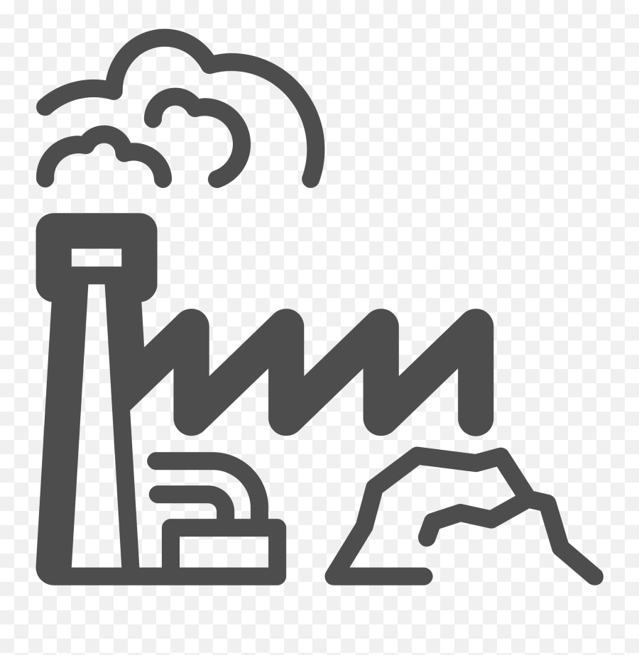 Coal Power Plant - Thermal Power Plant Logo Clipart Full Emoji,Coal Clipart