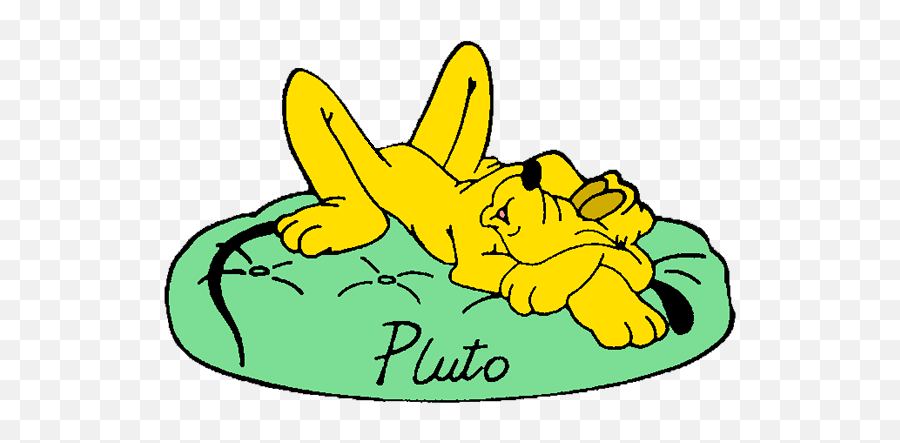 Walt Disney Pluto Clipart Page Emoji,Pluto Clipart