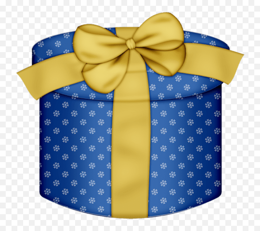 Download Gift Clipart Gift Box - Blue Round Gift Box Png Gift Box Opening Gif Transparent Emoji,Gift Clipart