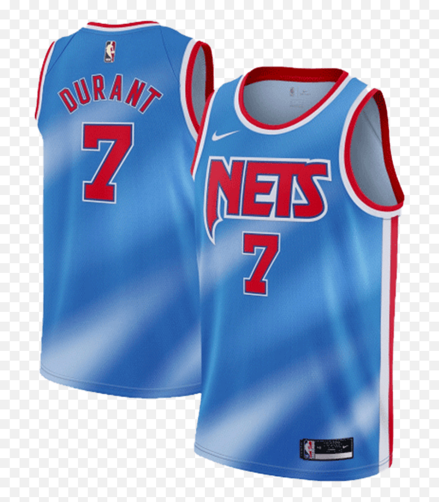 Brooklyn Nets Kevin Durant 7 Nike Blue 202021 Swingman Nba Emoji,Kevin Durant Png