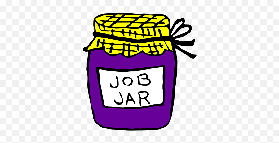 The Judicious Job Jar U2022 Moneypants U2022 Job Jar Goodness Emoji,Mason Jar Transparent Background