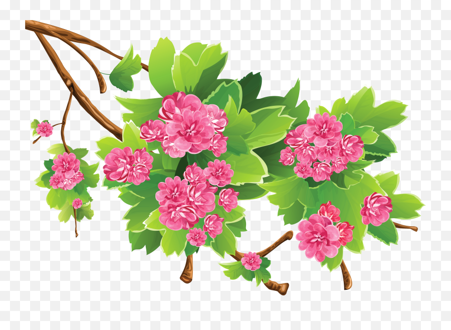 Spring Flowers Clip Art Transparent - Spring Transparent Background Emoji,Spring Flowers Clipart