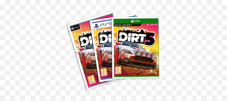 Dirt 5 U2013 The Official Game Site Emoji,Xbox One Black Screen After Logo