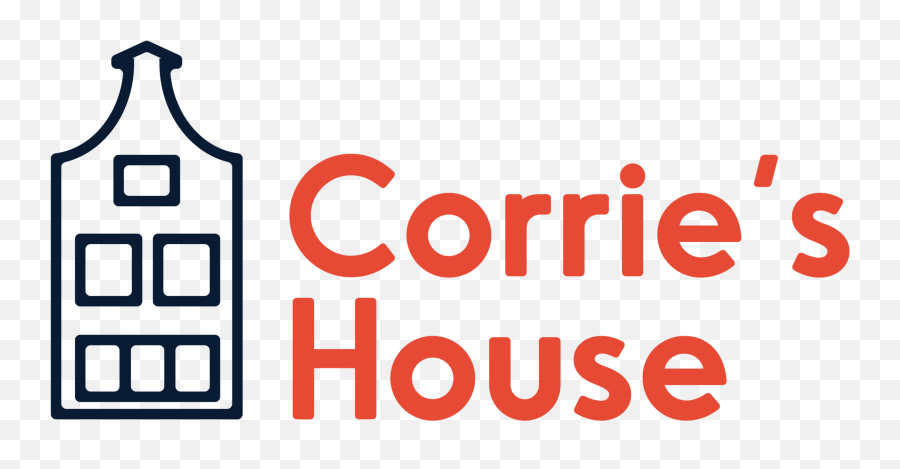 Corrieu0027s House Christ - Centered Restoration Emoji,Red Blue Logo