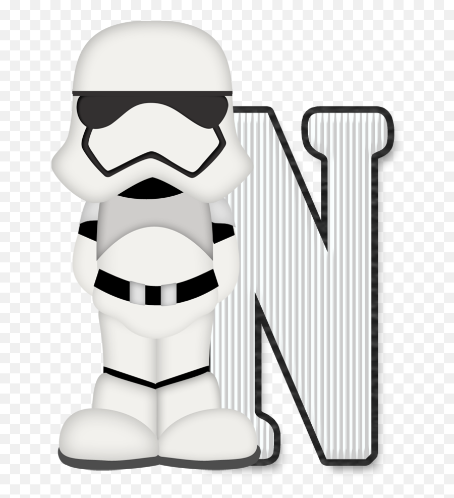Buchstabe - Letter N Star Wars Kids Alphabet Style War Emoji,Letter N Clipart