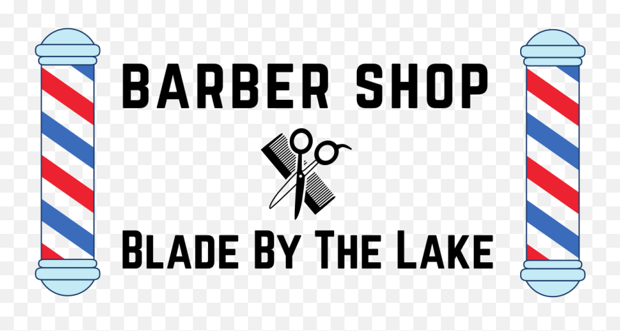 Best Barber Shop In Oakville Blade By The Lake Barbershop Emoji,Barber Shop Logo Design