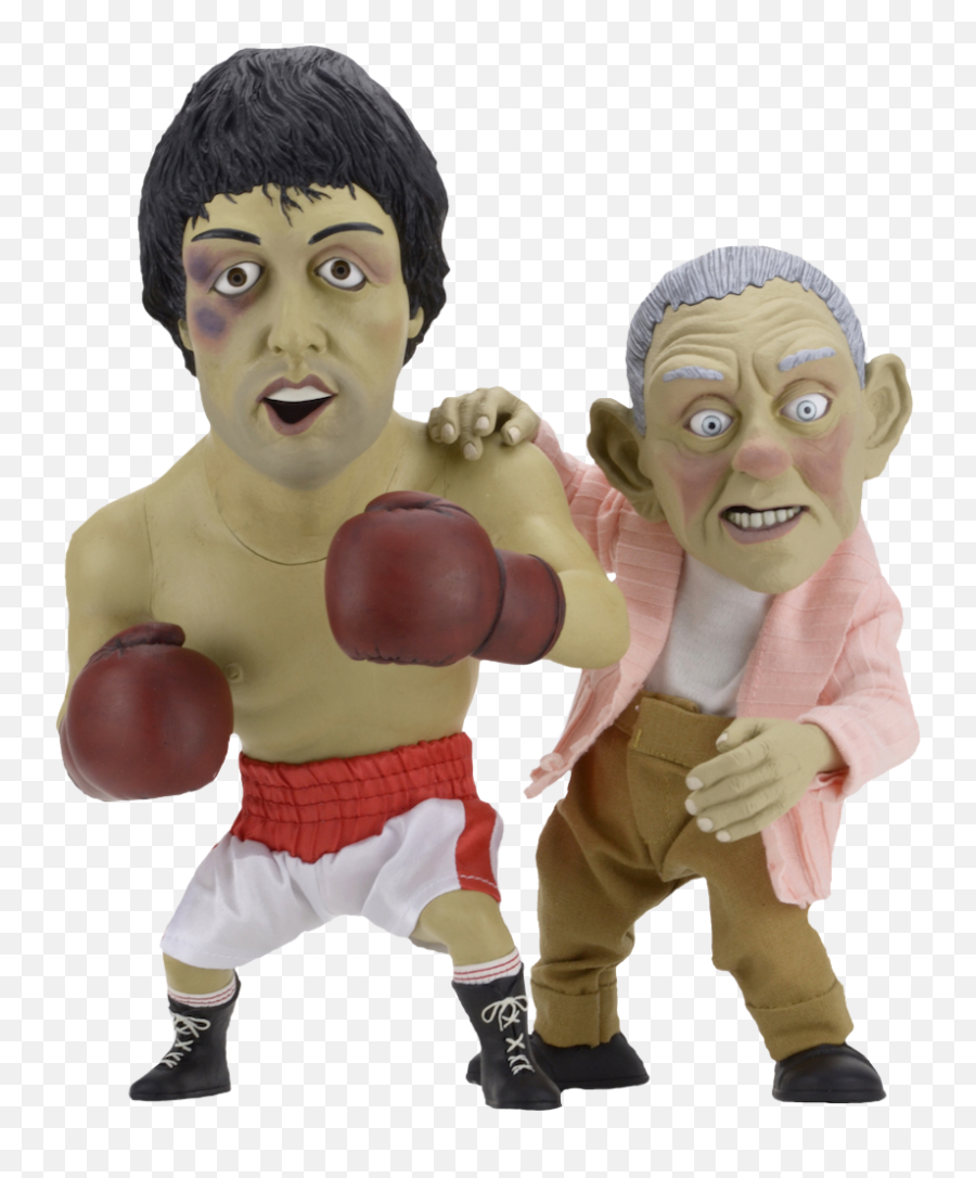 Rocky - Puppet Rocky And Mickey 12 Inch Statue Maquette Emoji,Rocky Balboa Png
