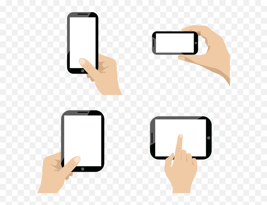 Finger Clip Phone - Phone Take Photo Png Transparent Emoji,Cell Phones Clipart