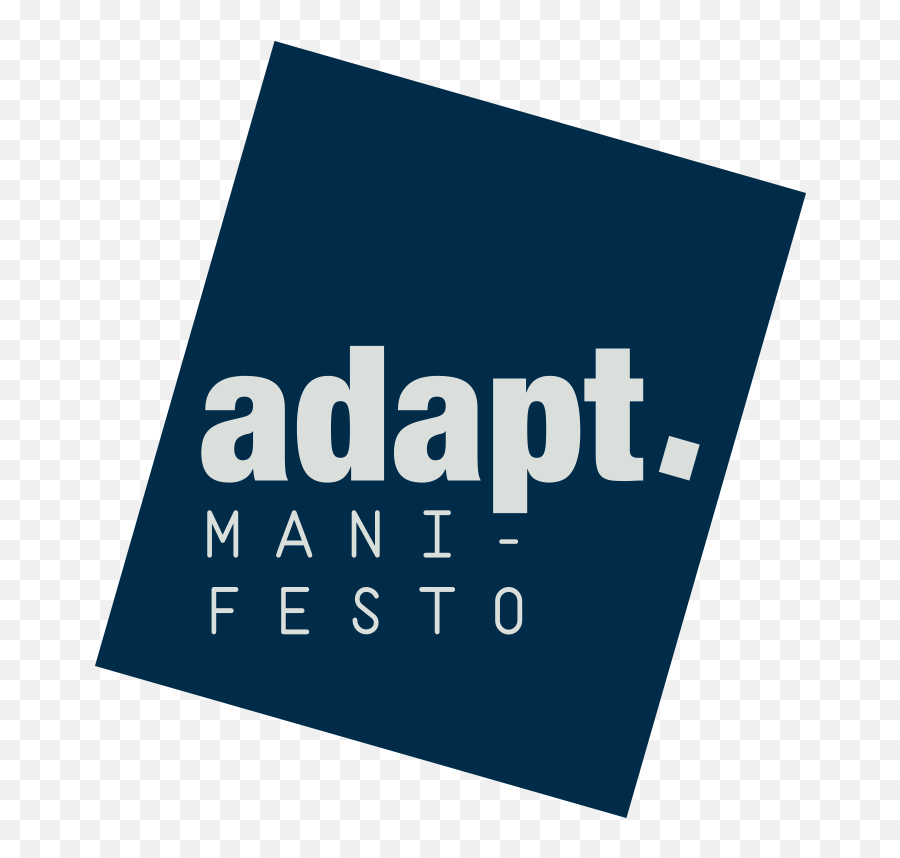 Adapt Manifesto Emoji,Adapt Logo