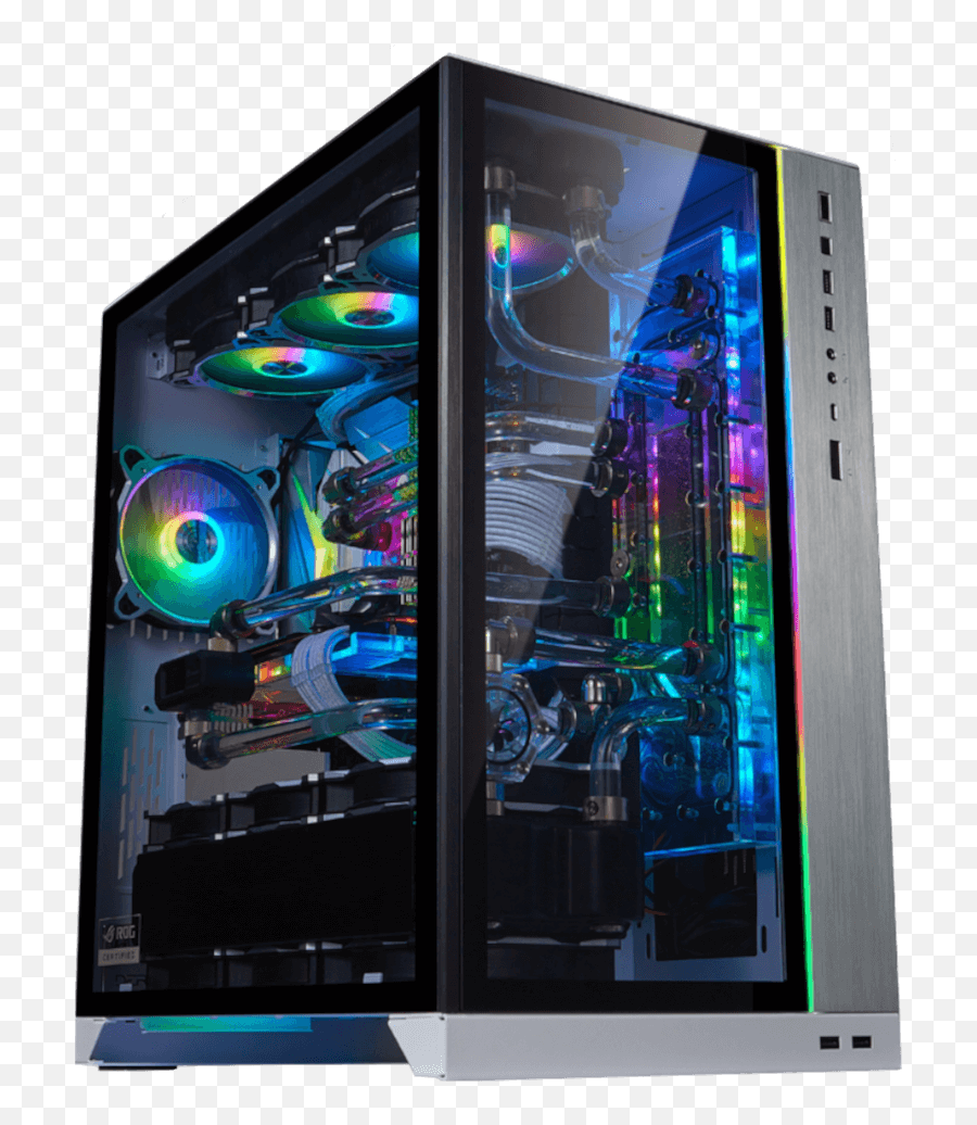 8 Best Airflow Pc Cases For Enthusiast Gaming Pc Builds In 2020 Emoji,Transparent Cpu Case