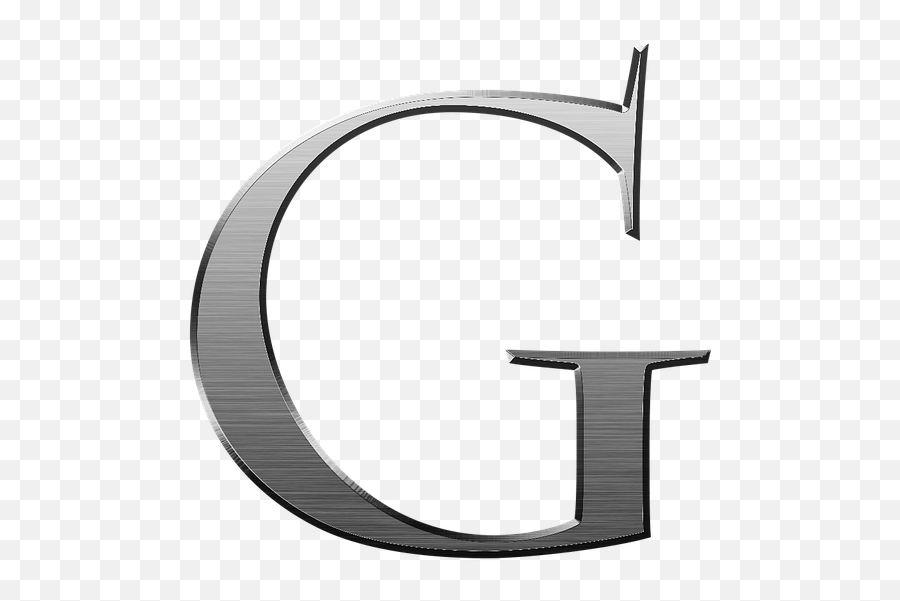 G Letter Metal - Free Image On Pixabay Emoji,G&r Logo