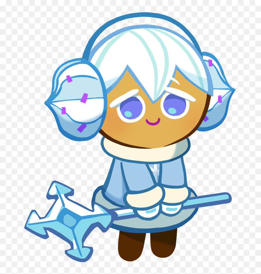 Snow Sugar Cookie Cookie Run Kingdom Wiki Fandom Emoji,Sno Cone Clipart