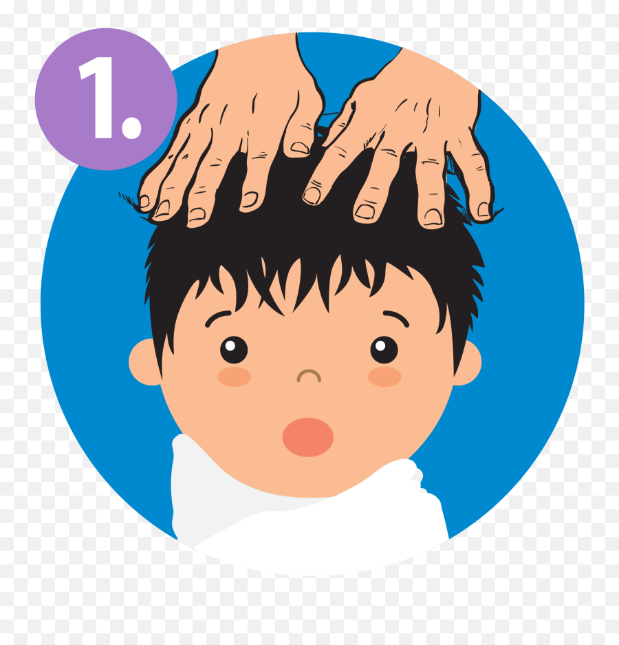 Boy Brush Hair Clipart - Png Download Full Size Clipart Emoji,Brushing Hair Clipart