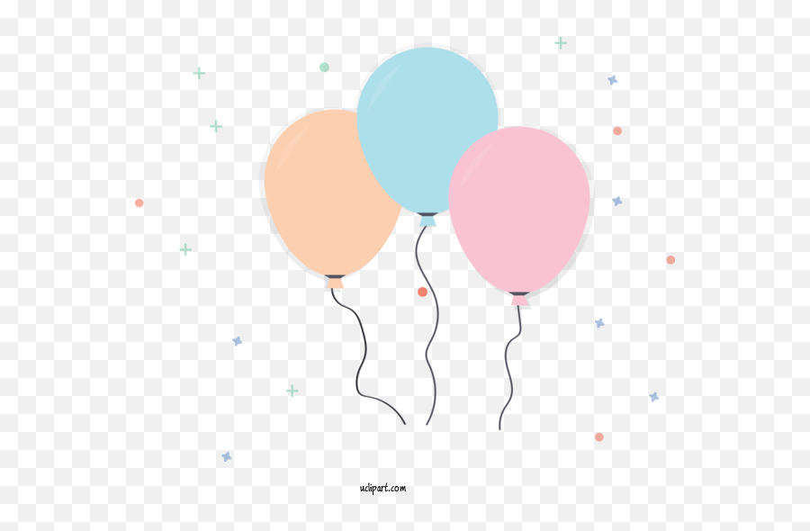 Occasions Balloon Party Supply Circle For Birthday Emoji,Apologize Clipart