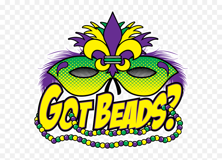 Download Mardi Orleans In Gras Invitation Wedding Bead Emoji,Bead Png