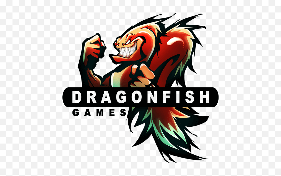 Home Dragonfish Games Emoji,Fish Logo Design