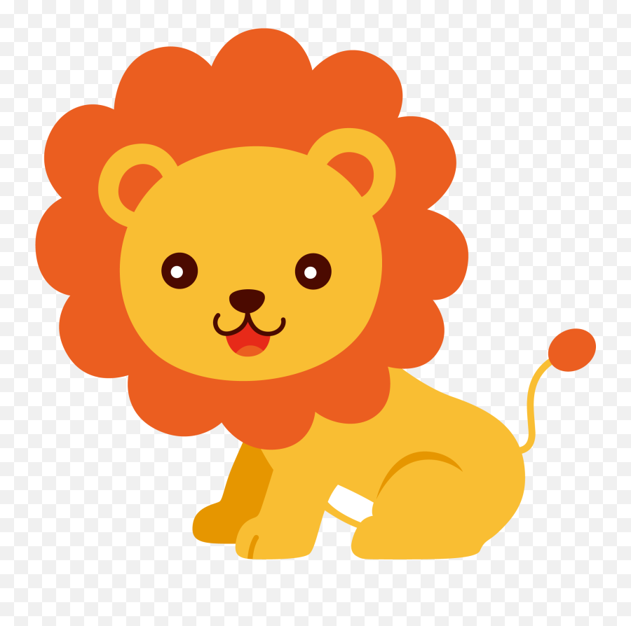 Liesel Du Plessis Adl Kullancnn - Baby Lion Clipart Emoji,Lion Clipart