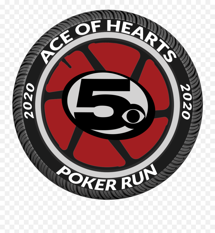 Wkrg 4th Annual Ace Of Hearts Poker Run Raises 6500 For - Solid Emoji,American Heart Association Logo
