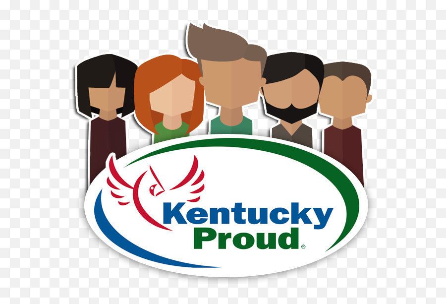 Why Be Kentucky Proud - Transparent Transparent Png Kentucky Proud Logo Emoji,Kentucky Logo