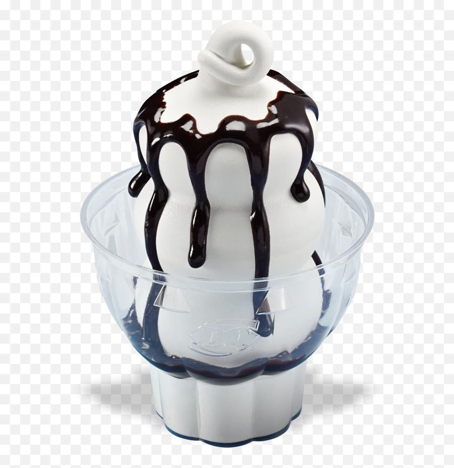 Sundae Clipart Dairy Queen - Draw Dq Ice Cream Png Dq Sundaes Emoji,Ice Cream Sundae Clipart