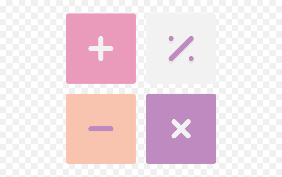 Available In Svg Png Eps Ai Icon Fonts - Purple Pink Calculator Icon Emoji,Calculator Logo