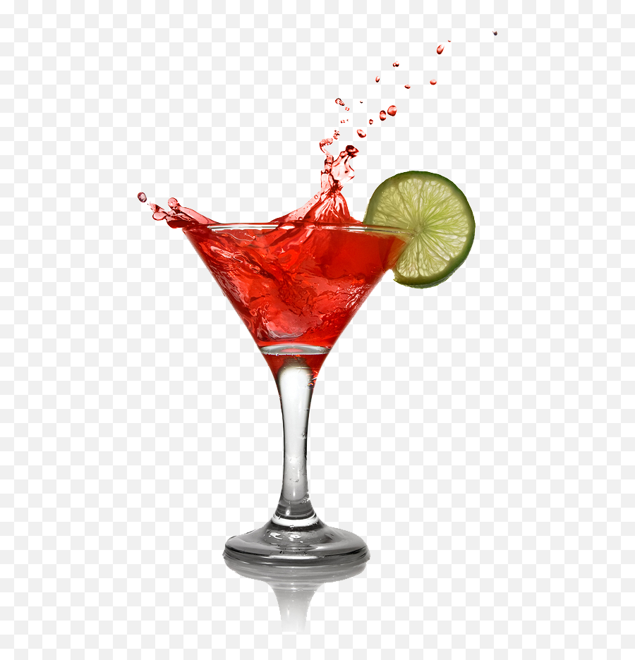 Download Cocktail Free Png Transparent - Martini With Splash Png Emoji,Cocktail Clipart