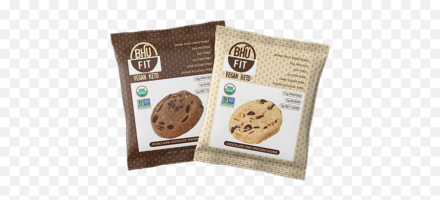 Vegan Protein Cookies - Variety Pack 10 Cookies Chocolate Chip Cookie Emoji,Cookies Png