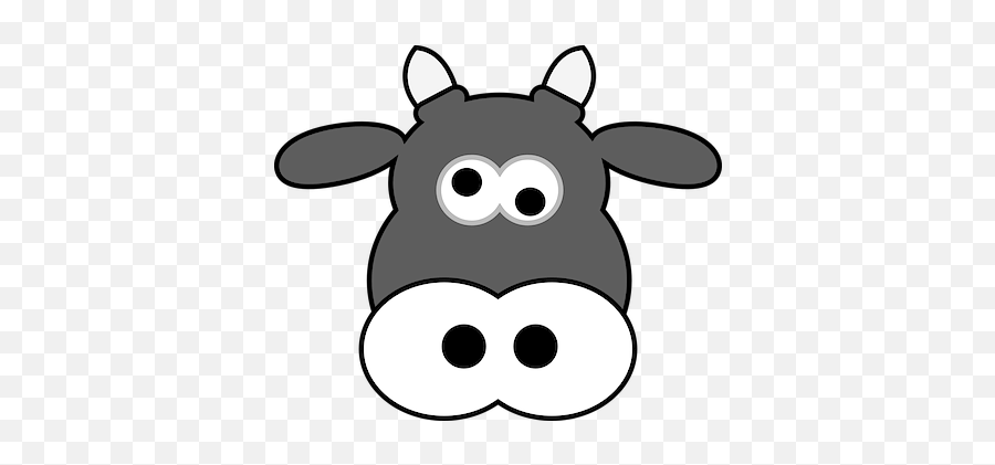 Over 300 Free Cow Vectors - Pixabay Pixabay Cute Black Cow Clipart Emoji,Cow Clipart Black And White