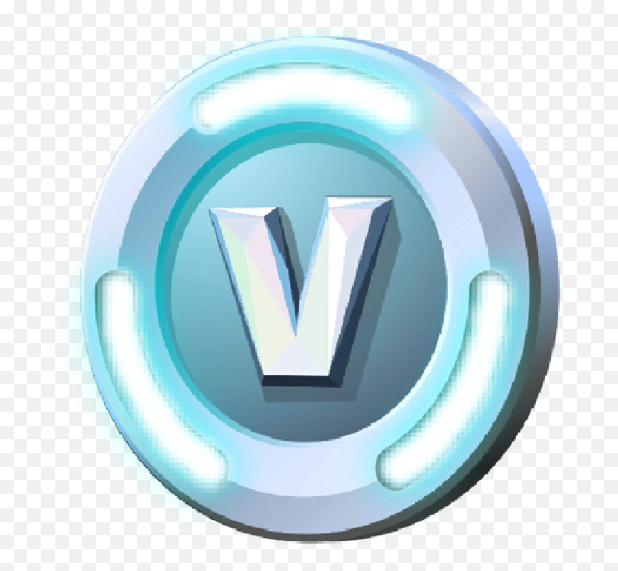 Fortnite V Buck Png Image - Purepng Free Transparent Cc0 V Bucks Png Emoji,V Logo
