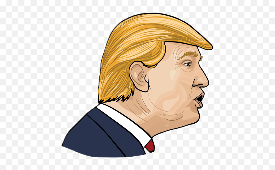 Donald Trump Png Clipart Image - For Adult Emoji,Donald Trump Clipart