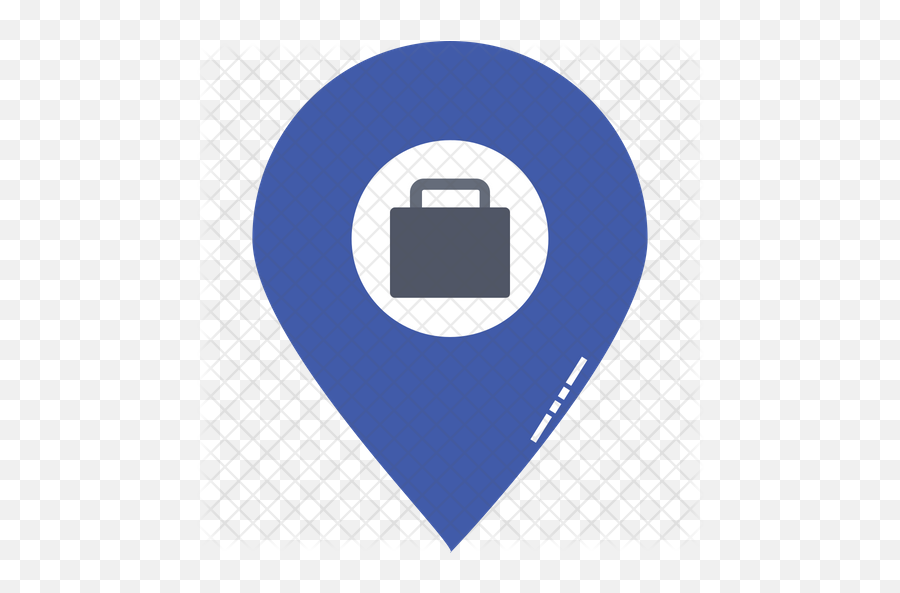 Office Location Icon - Office Location Icon Png Emoji,Location Symbol Png