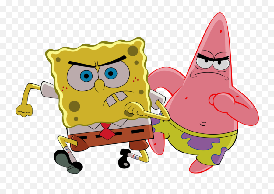 Image - Spongebob Dan Patrick Png Emoji,Patrick Png