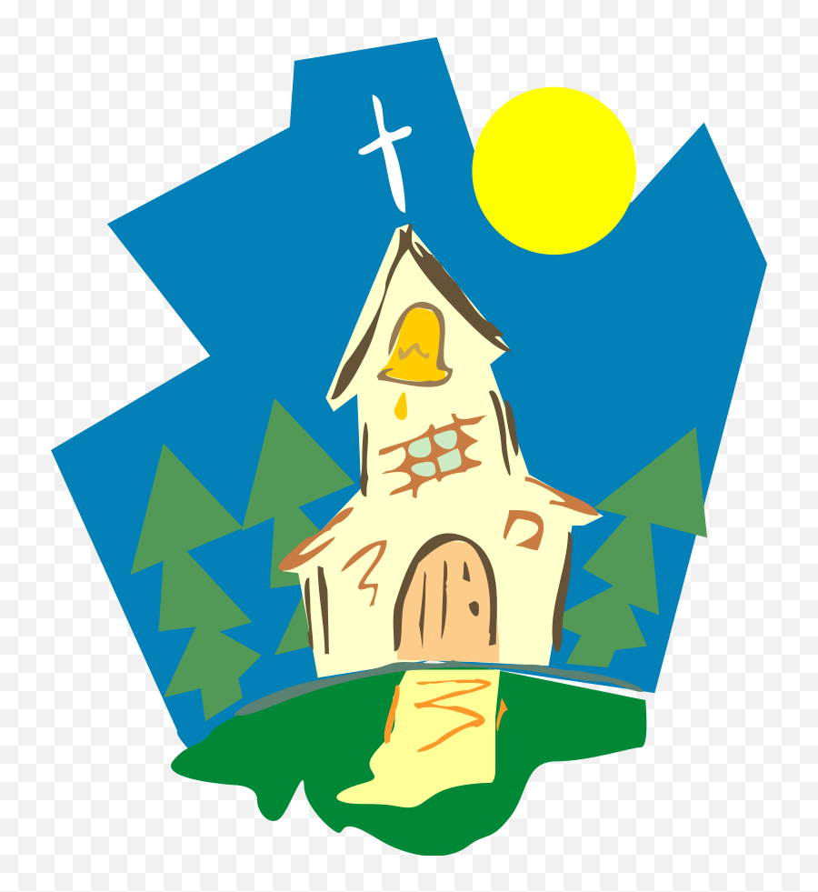 Religion Images - Clipartsco Desenho Ir Para A Igreja Emoji,Religion Clipart