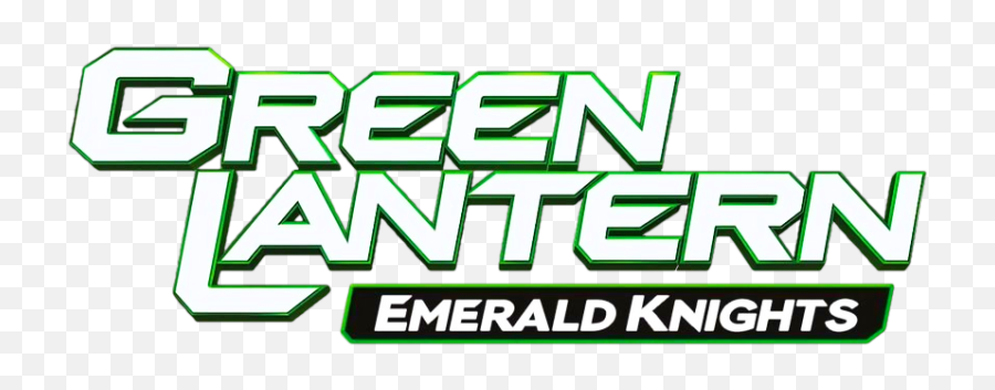Green Lantern Emerald Knights Logo Png - Green Lantern Emoji,Green Lantern Logo