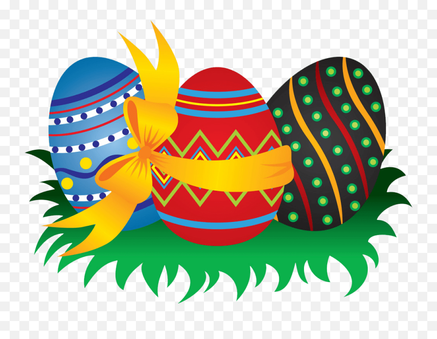 Easter Eggs Clipart Transparent 1 - Group Of Easter Egg Vector Emoji,Easter Egg Clipart