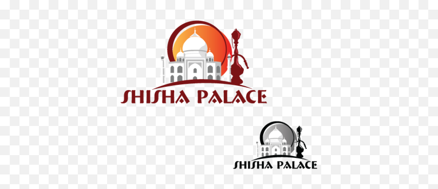 Shisha Palace Logo By Nextro - Religion Emoji,Hookah Logo