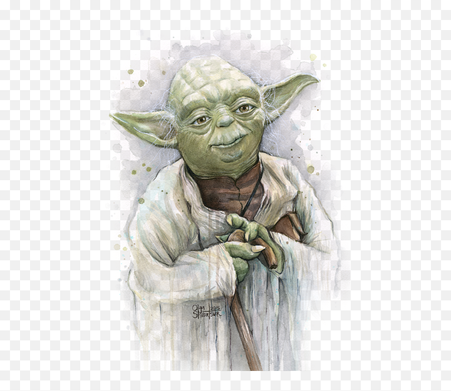 Yoda Yoga Mat - Yoda Art Emoji,Yoda Transparent