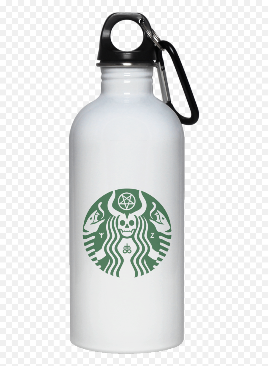 Satanic Starbuck Coffee Mugs - Starbucks New Logo 2011 Hd Starbucks Satan Mug Emoji,Starbucks Logo Size