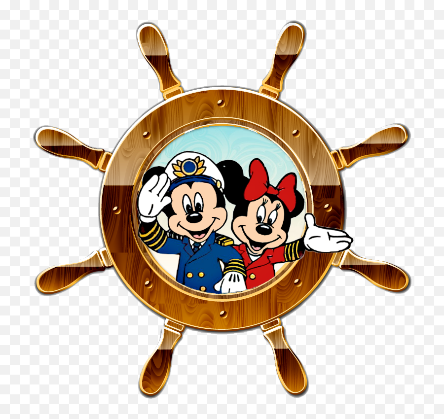 Download Hd Cruise Clipart Mickey - Nautical Disney Cruise Clip Art Emoji,Cruise Clipart
